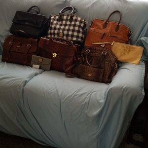 Dooney, Kate Spade, Braham, Michael Kors